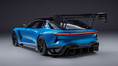 New Jensen Interceptor GTX is a wild track-only 960bhp monster