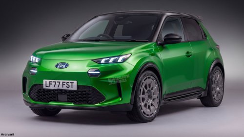 Ford, Ford Fiesta, Renault, New Ford Fiesta comeback in detail: Renault 5 and XR2i inspiration for 2028 launch