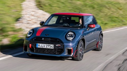 New MINI John Cooper Works add-ons let buyers really express themselves
