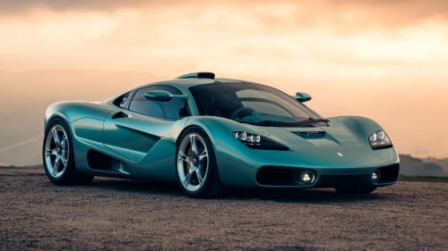 New Gordon Murray GMSV S1 is a 21st century tribute to the McLaren F1