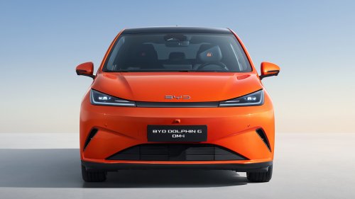 BYD is a Chinese car brand, but it wants to be European