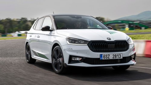Skoda, Skoda Fabia, New Skoda Fabia Motorsport Edition is a petrol warm hatch with a dash of rally flavour