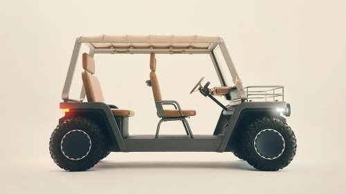 New Amble One electric buggy channels the old beach car spirit