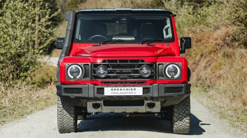 New Ineos Grenadier Trialmaster X takes old-school off-roading to a new level of luxury