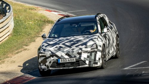 New Polestar 4 preparing for launch but is it an SUV or an estate?