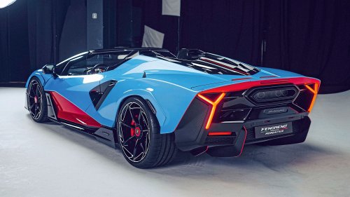 New Lamborghini Fenomeno Roadster: for when you really need the next ultra-limited, hybrid hypercabrio