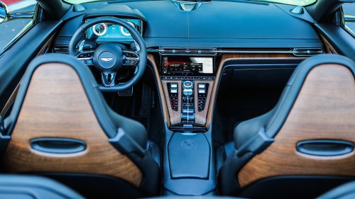 New Aston Martin Heritage Editions are delightfully old-fashioned