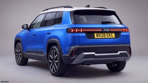 Jeep, SUV, Ford, Ford Puma, New baby Jeep SUV is set to tackle the Ford Puma