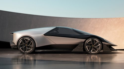 Lotus, SuperCar, Lotus Esprit comeback in new detail: all-wheel drive and 1,000bhp hybrid power for Type-135 supercar