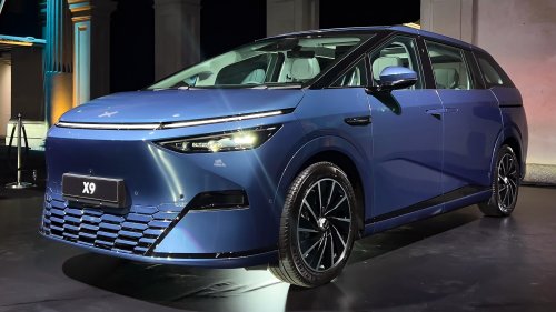 New XPeng X9 seven-seat MPV to offer Lexus luxury for £25k less