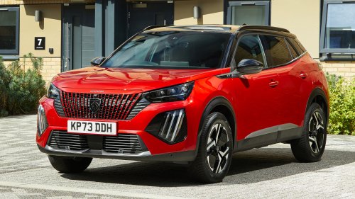 Car Deal of the Day: pick up a Peugeot 2008 for £202 a month