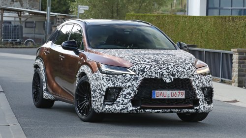 Lexus, Lexus IS, Lexus RX, SUV, Hot new Lexus RX is a high-performance SUV nobody saw coming