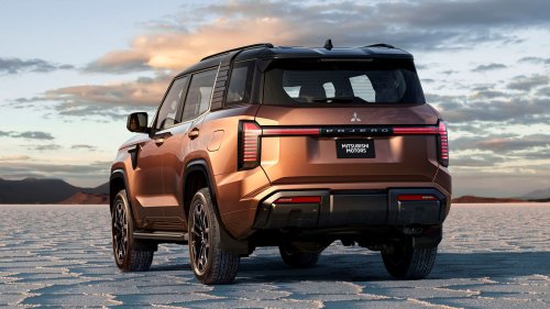 Mitsubishi, Mitsubishi Shogun returns with modern style, but old-school toughness