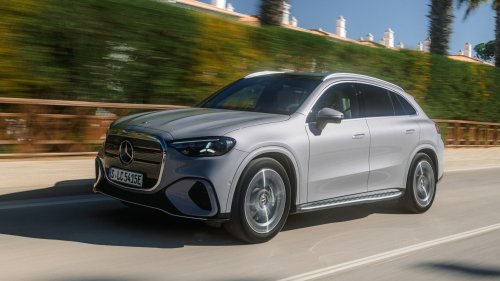 Future Mercedes petrol and EV cars will share style and tech from now on