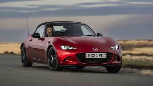 Car Deal of the Day: Mazda MX-5 is the ultimate affordable convertible for less than £240 per month