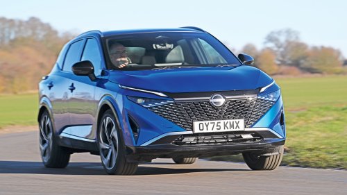 Record-breaking Nissan Qashqai covers 1,230 miles on a single tank