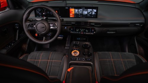 Fiery new Genesis GV60 Magma is priced from £75,915