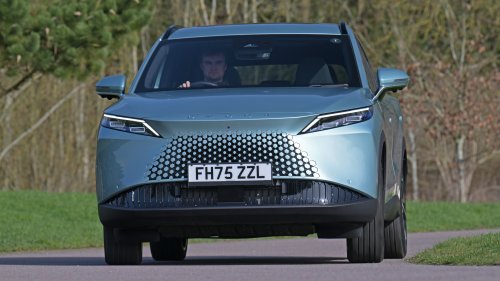 Omoda, Car Deal of the Day: Omoda 7 exhibits big value at £204 a month