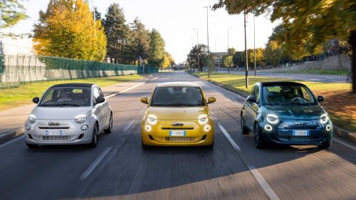 Fiat, New Fiat 500 Hybrid's tiny price makes it one of UK's cheapest cars