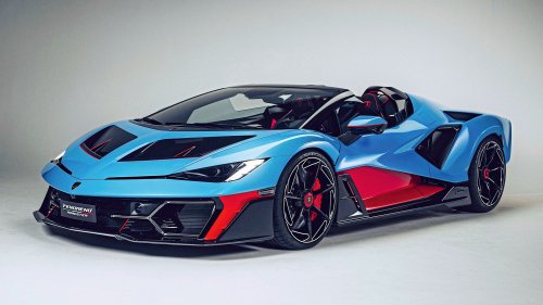 Lamborghini, New Lamborghini Fenomeno Roadster: for when you really need the next ultra-limited, hybrid hypercabrio