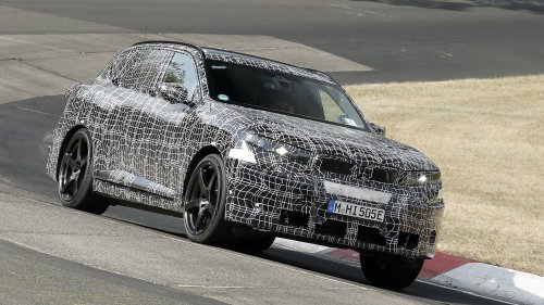 New BMW iX5 M promises big power, a big battery and big presence