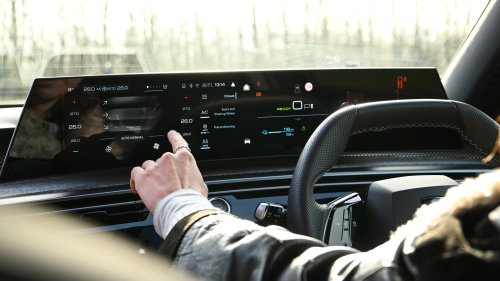 Car owners are falling out of love with touchscreens and safety systems