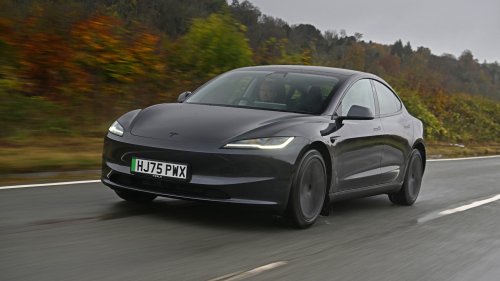 Sorry petrolheads: Tesla Model 3 voted UK’s best car to own