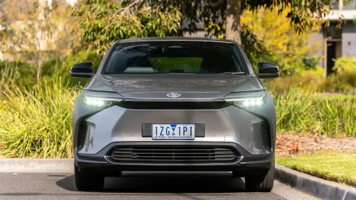 Toyota, Toyota bZ4X, FWD, 2025 Toyota bZ4X FWD long-term review part one