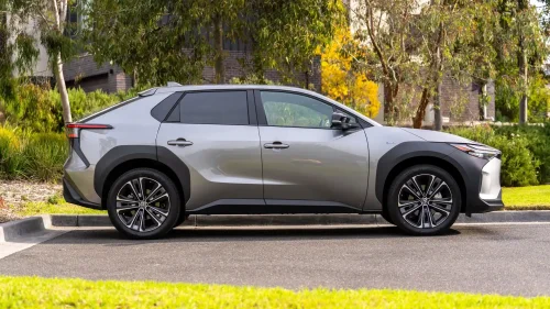 Toyota, Toyota bZ4X, FWD, 2025 Toyota bZ4X FWD long-term review part one