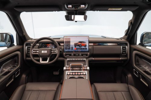Geely’s 1,113 hp off-roader Battleship 700 to launch October 10
