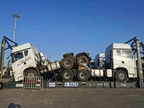 How China is shipping cars when specialized carriers aren’t enough