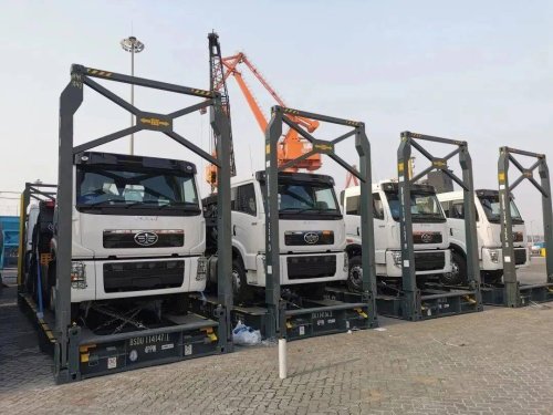 How China is shipping cars when specialized carriers aren’t enough