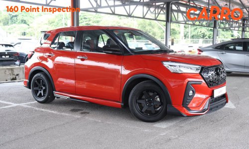 Carro Car-nival Promo this weekend – up to RM6,000 off, extended warranty, free service petrol, dashcam