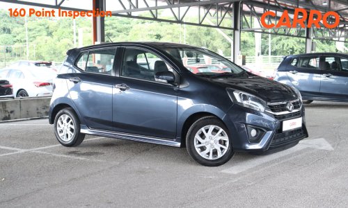 Carro Certified’s Raya Deals promo – up to RM5k off and 100x RM150 Duit Raya to be won!