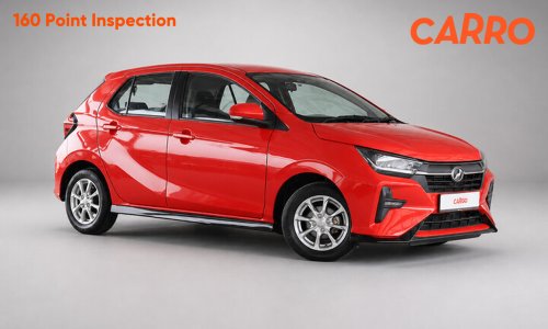 Carro Certified’s Raya Deals promo – up to RM5k off and 100x RM150 Duit Raya to be won!
