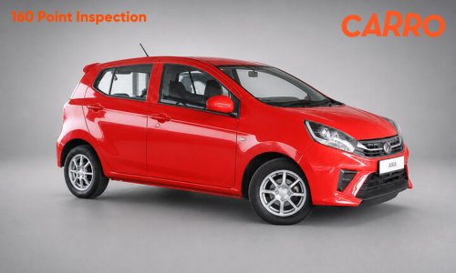 Carro Certified’s Raya Deals promo – up to RM5k off and 100x RM150 Duit Raya to be won!