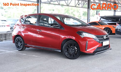 Carro Certified’s Raya Deals promo – up to RM5k off and 100x RM150 Duit Raya to be won!