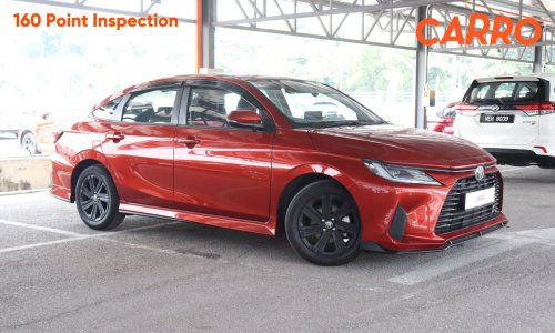 Carro April-May 2026 promo cars – up to RM7k off!