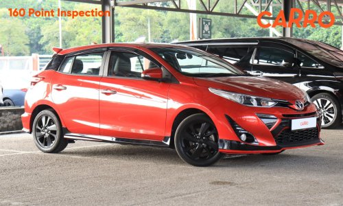 Carro April-May 2026 promo cars – up to RM7k off!