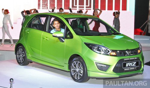 Proton Iriz production ends after 11 years – last body produced on Sept 9, no more Proton hatch since 1994