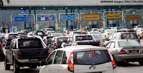 PLUS expects 2.3m vehicles a day during Raya travel period, outlines measures to cope – use MyPLUS-TTA