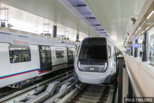 Prasarana records 11% more passengers in 2025 – 1.31 million daily average, New Year’s Eve 1.63 million