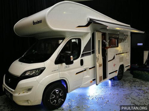 MoT to license commercial RVs from January 2026