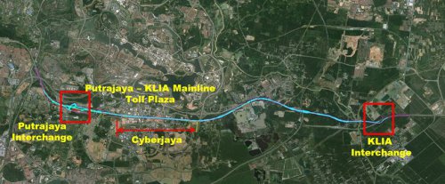 Gov’t working to revive MEX II Putrajaya-KLIA highway extension, to determine best way to complete project