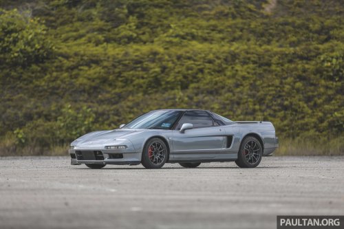 Honda, NSX, Pininfarina, Honda NSX first-gen restomod – stunning JAS Tensei designed by Pininfarina with carbon body, 3.0L NA V6