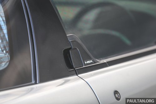 Honda NSX first-gen restomod – stunning JAS Tensei designed by Pininfarina with carbon body, 3.0L NA V6