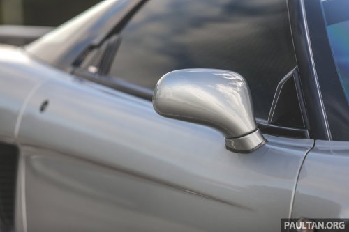 Honda NSX first-gen restomod – stunning JAS Tensei designed by Pininfarina with carbon body, 3.0L NA V6