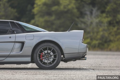 Honda NSX first-gen restomod – stunning JAS Tensei designed by Pininfarina with carbon body, 3.0L NA V6