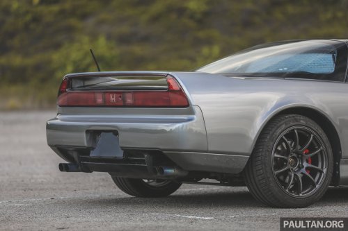 Honda NSX first-gen restomod – stunning JAS Tensei designed by Pininfarina with carbon body, 3.0L NA V6