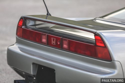 Honda NSX first-gen restomod – stunning JAS Tensei designed by Pininfarina with carbon body, 3.0L NA V6